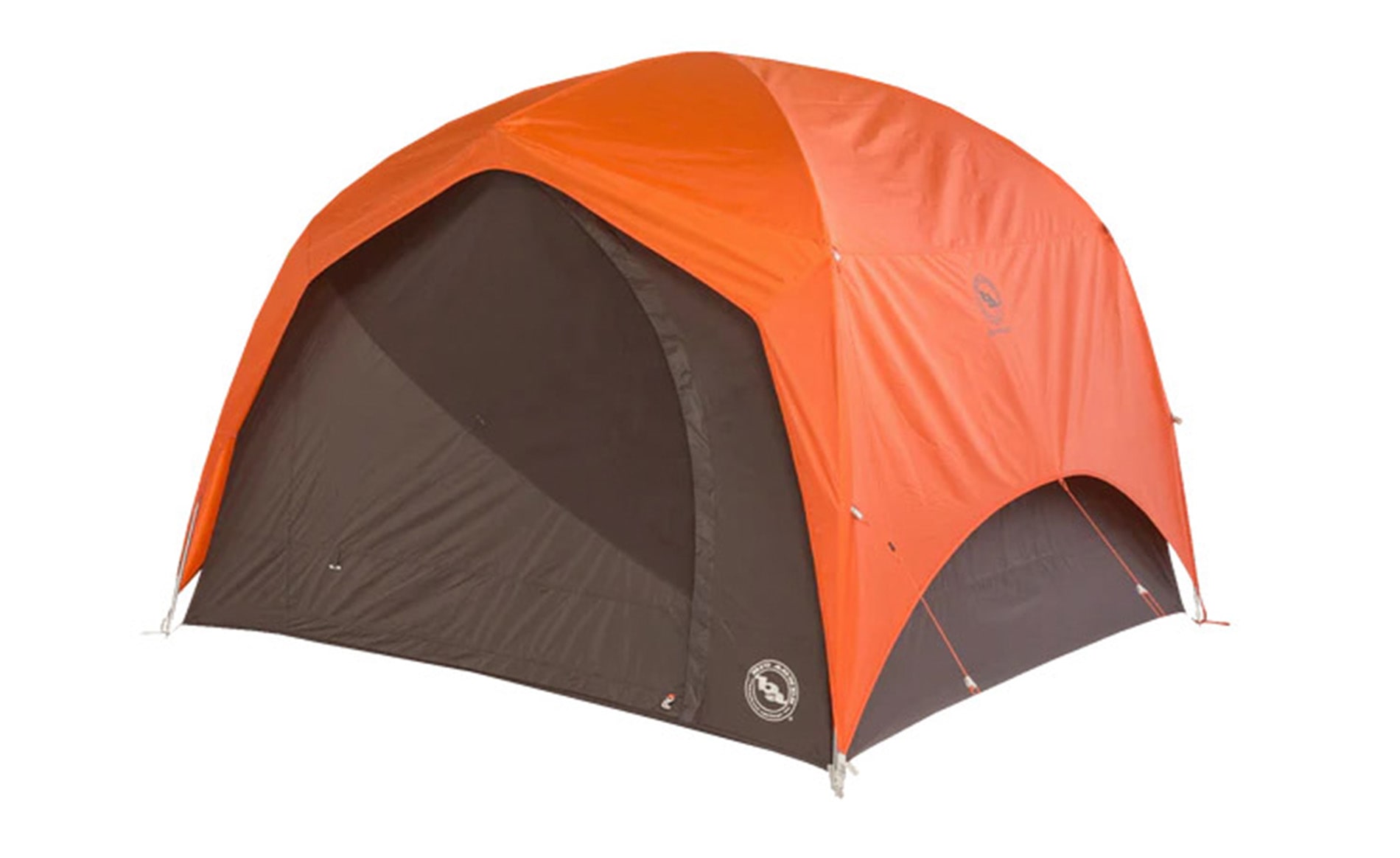 pole-supported car camping tent