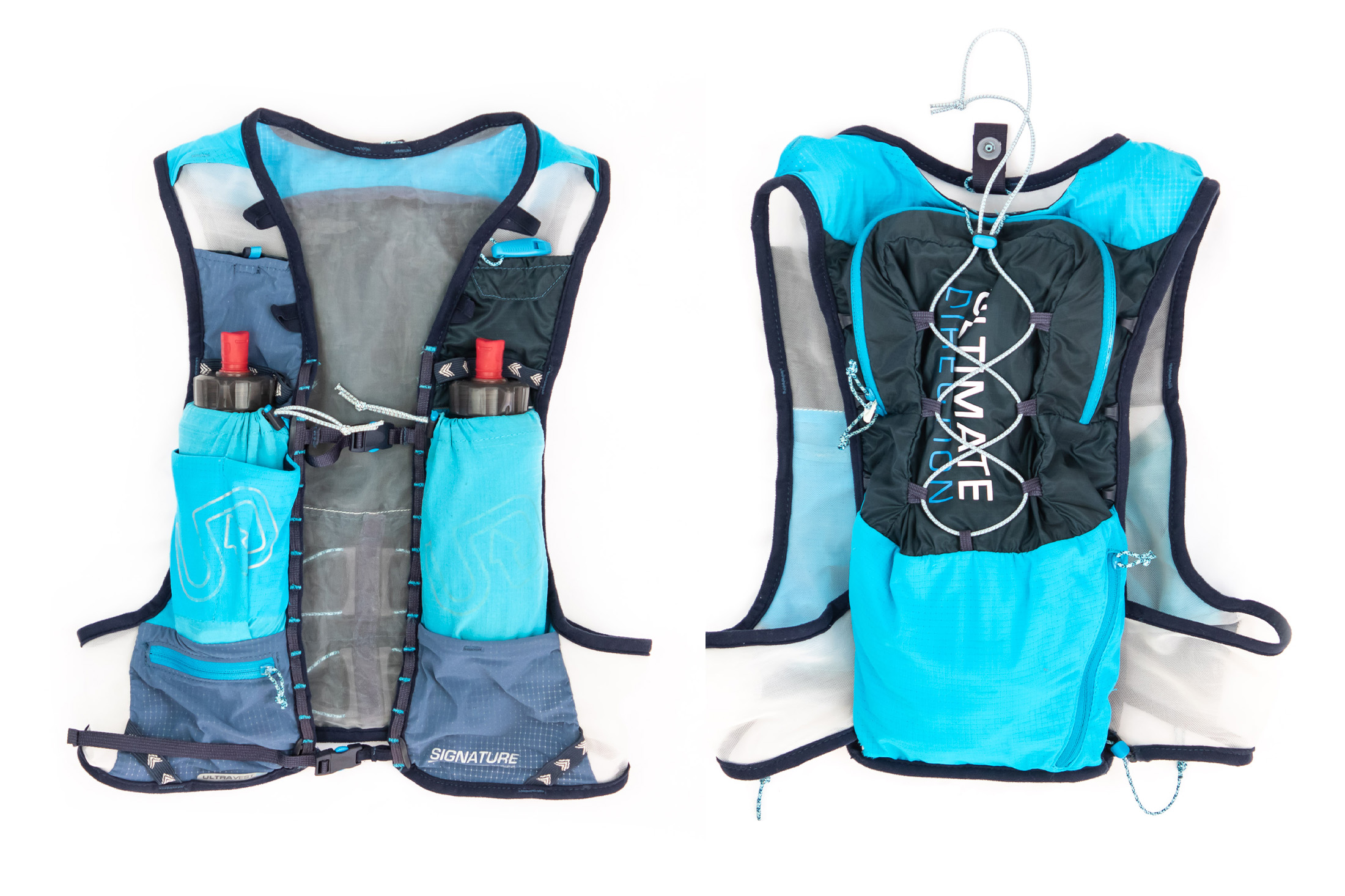 running vest front and back