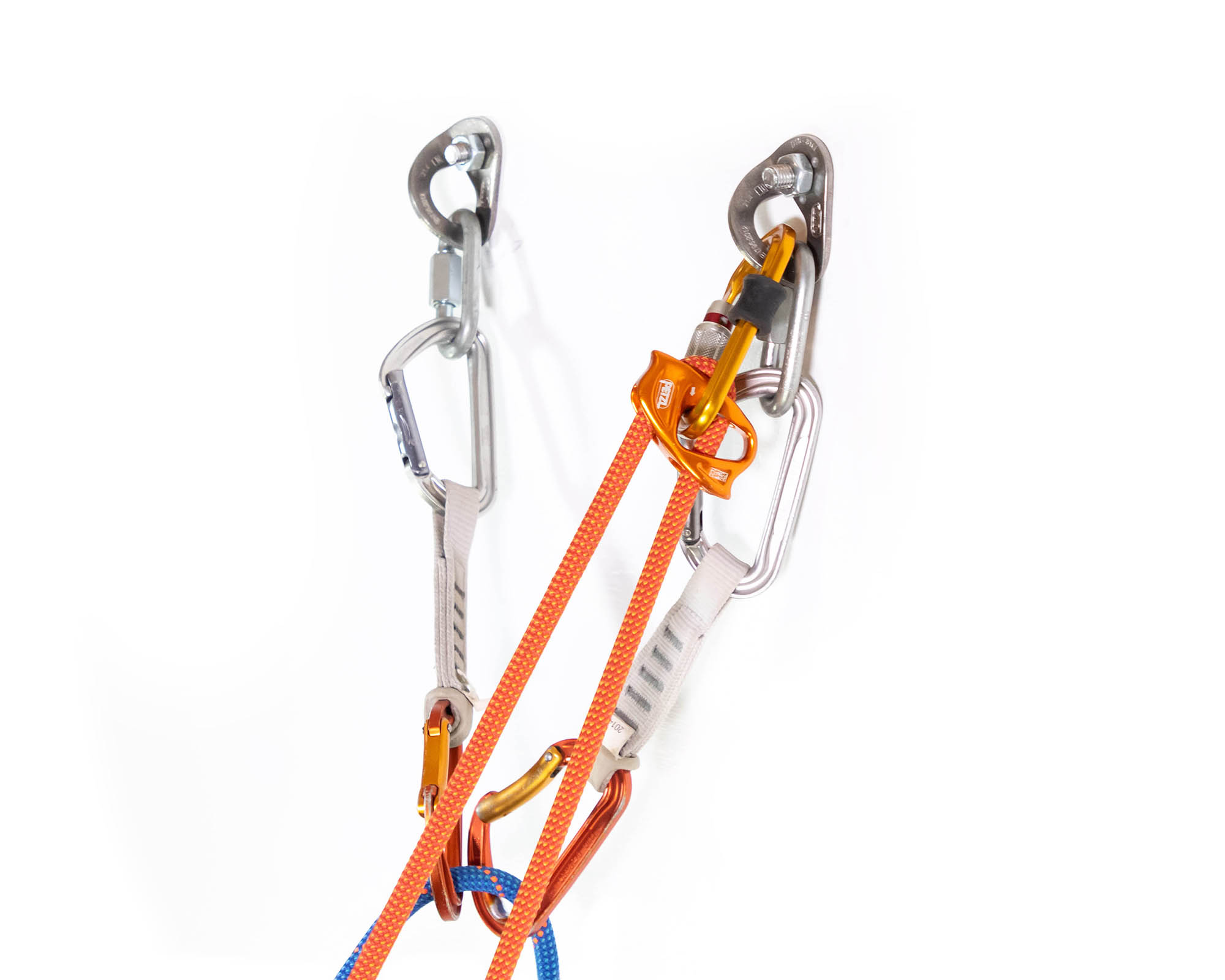 How To Clean the Anchors on a Single-Pitch Climb