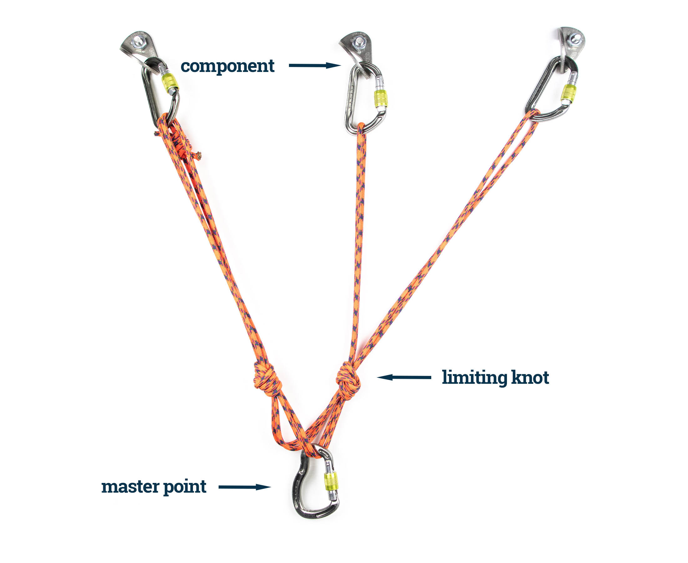 parts of a quad anchor