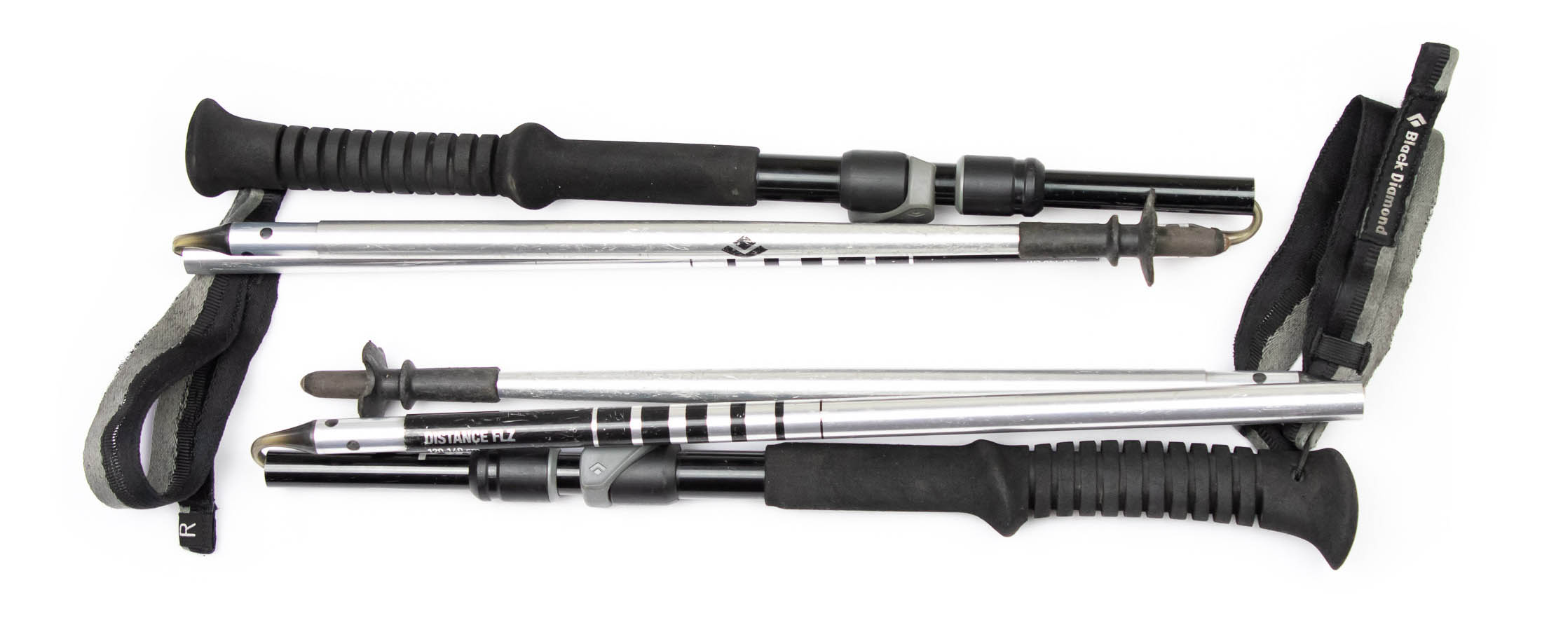 adjustable length trekking poles