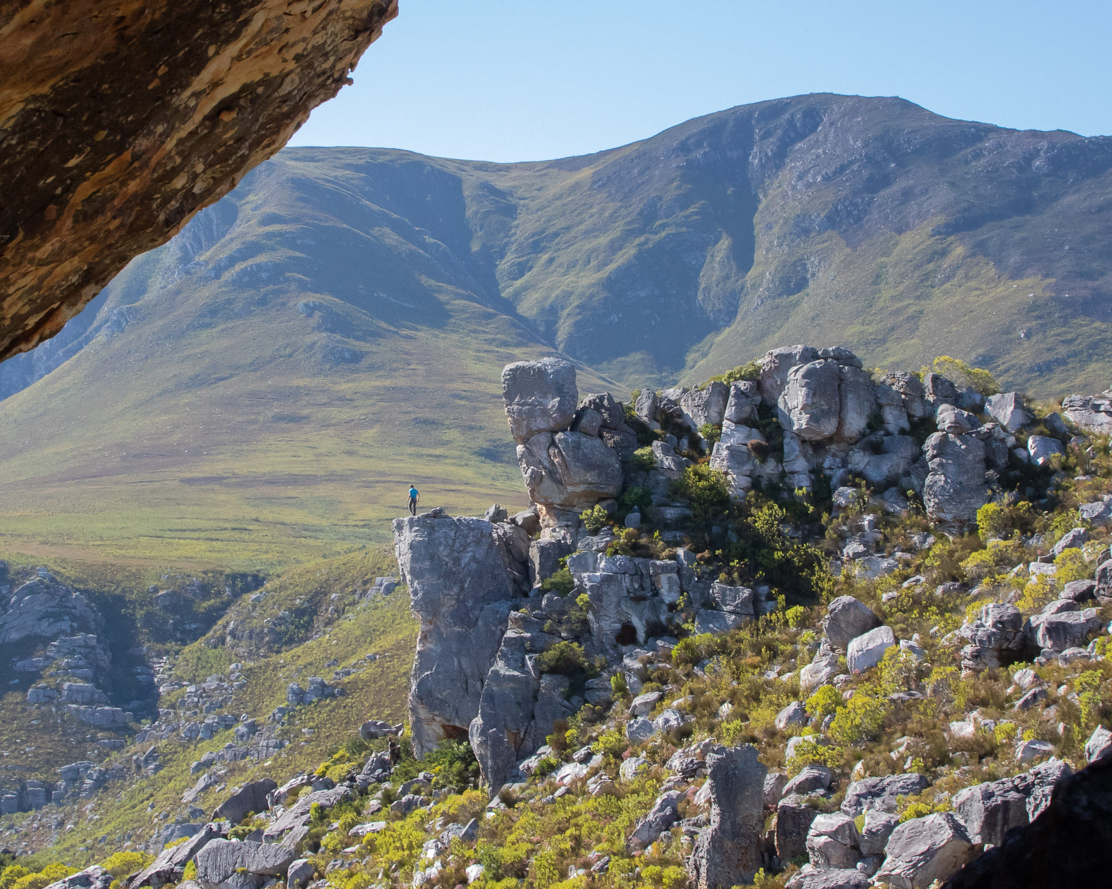 single pitch crag