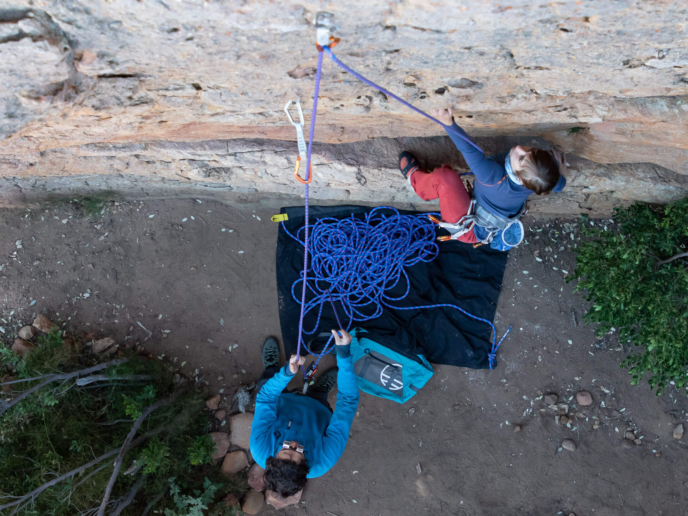 Lead Climbing Basics: How to Lead Climb