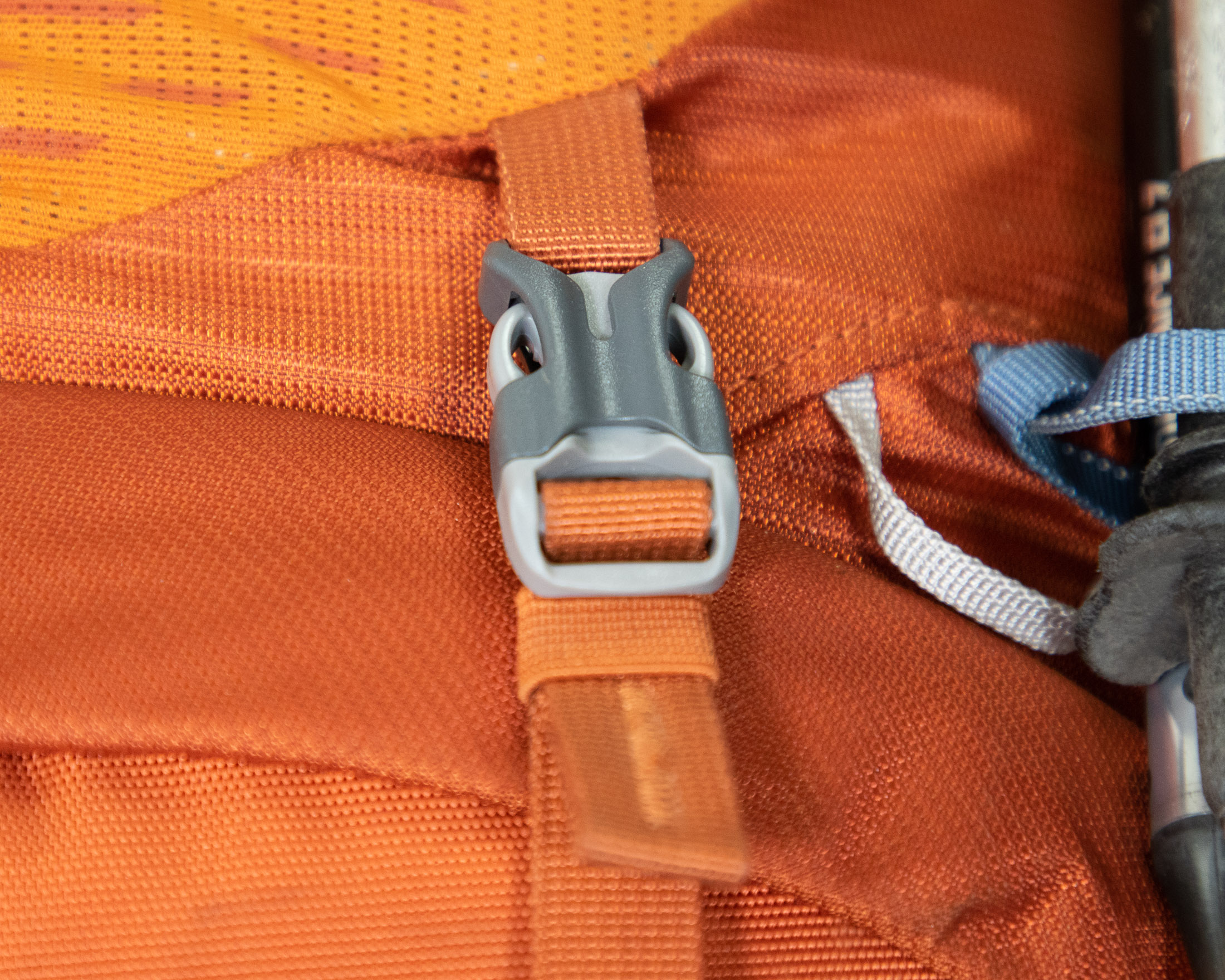 backpack compression strap