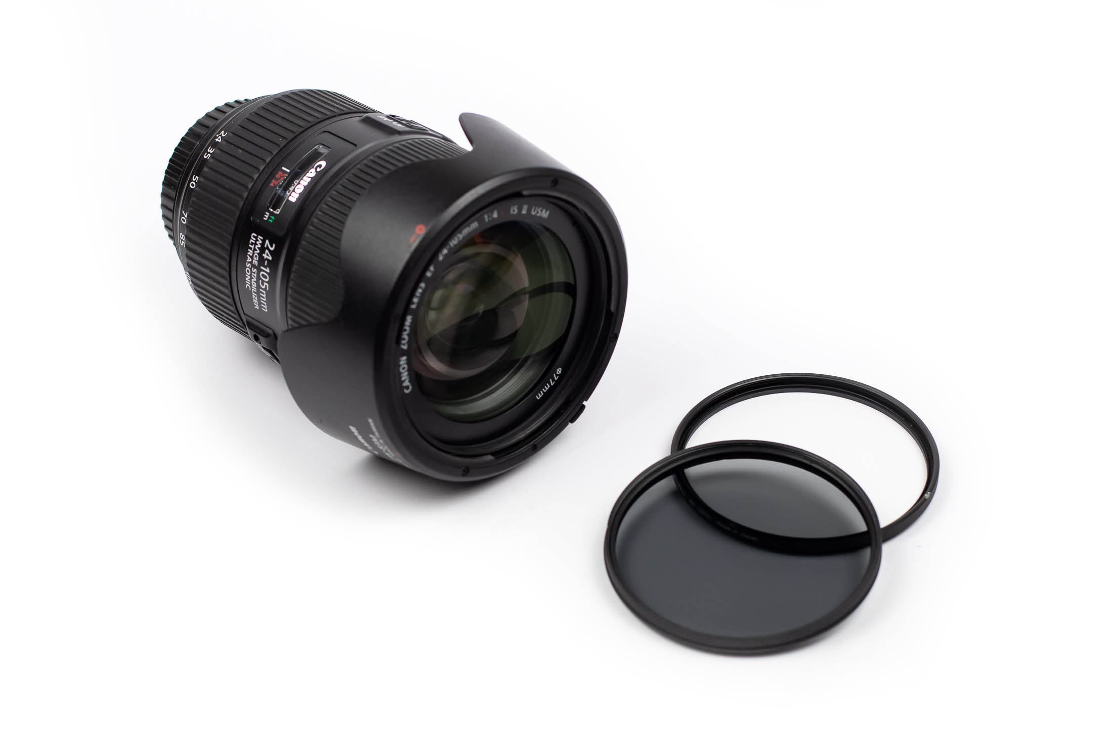 camera lens and filters