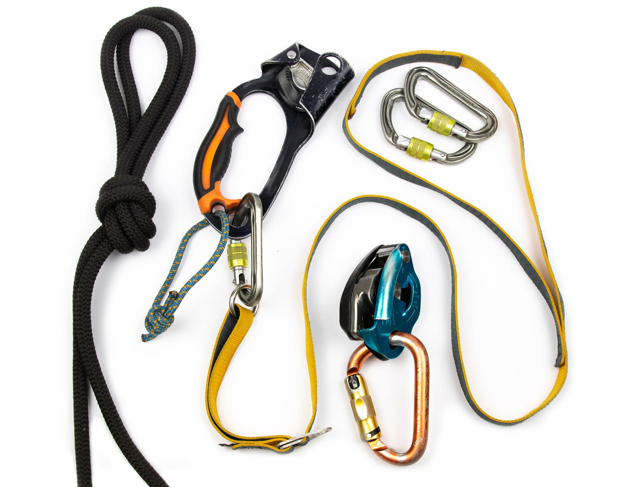 climbing gear