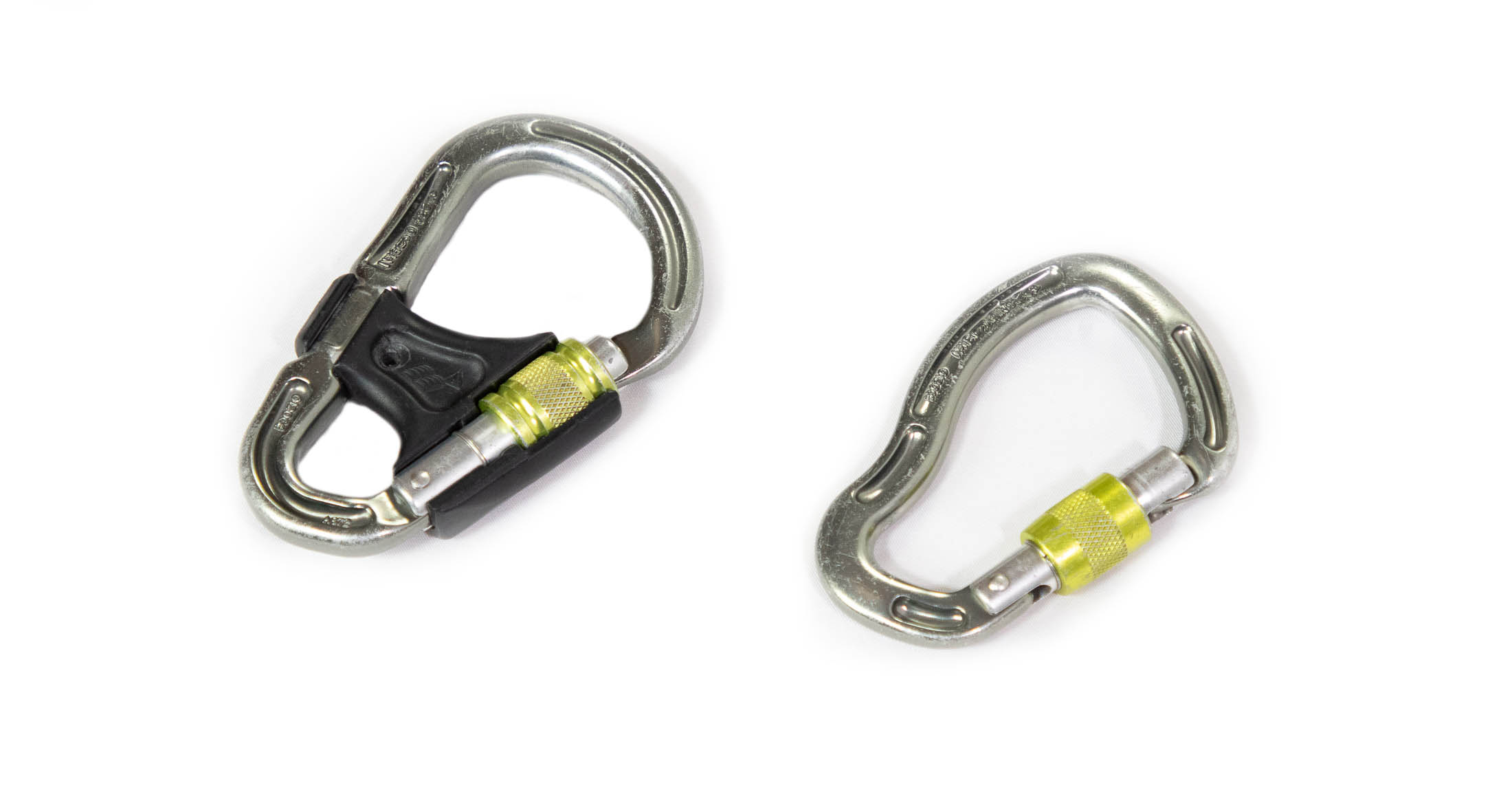 belay carabiners