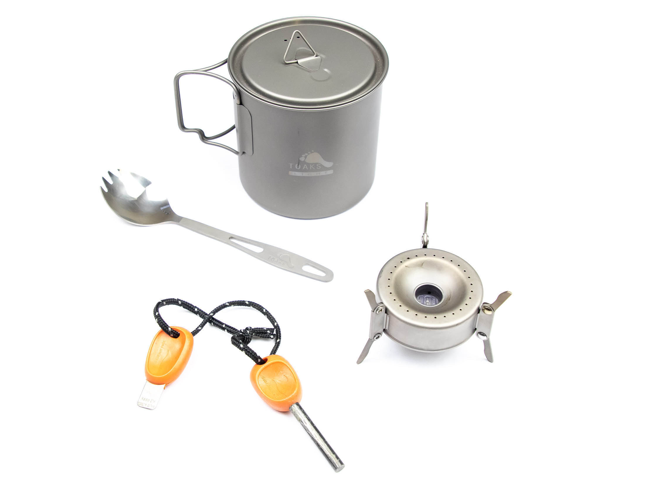 ultralight pot and stove