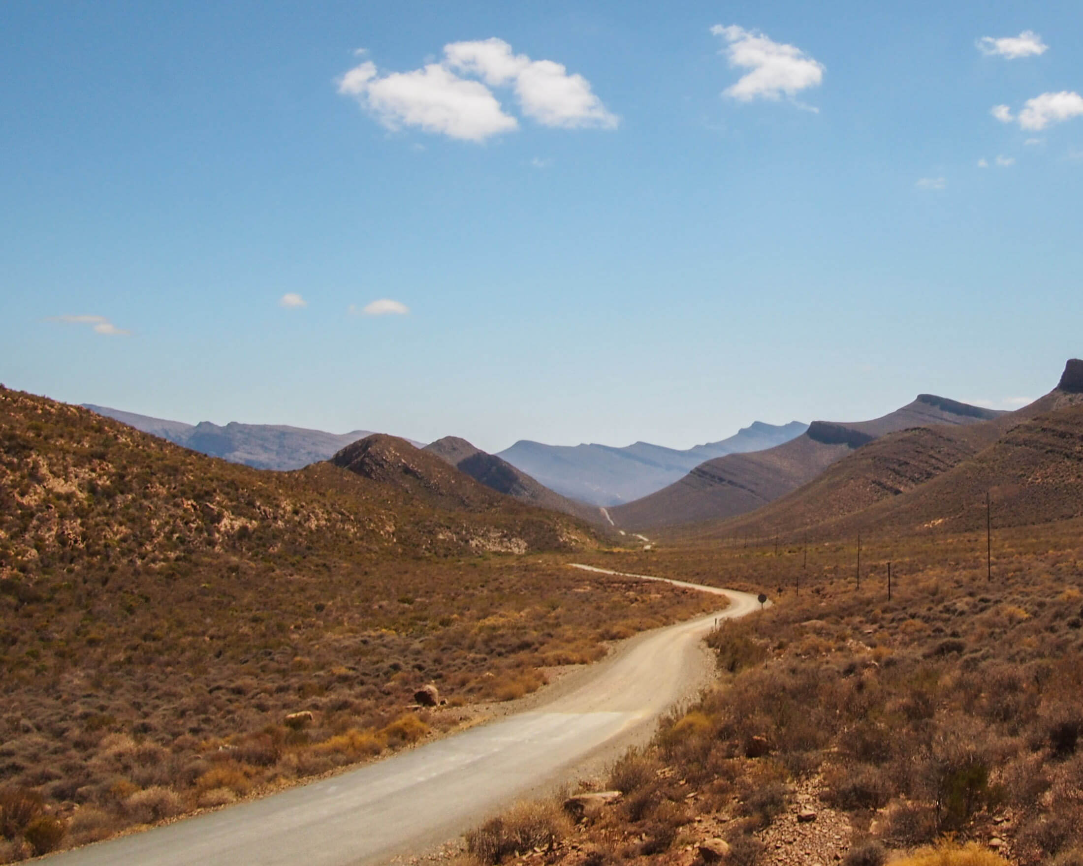 Cederberg road