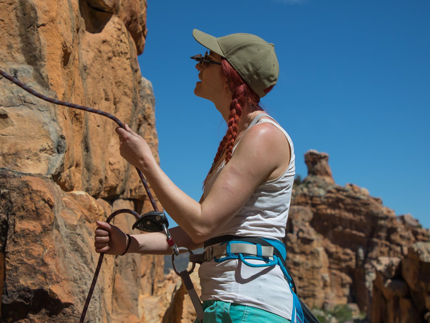 belaying