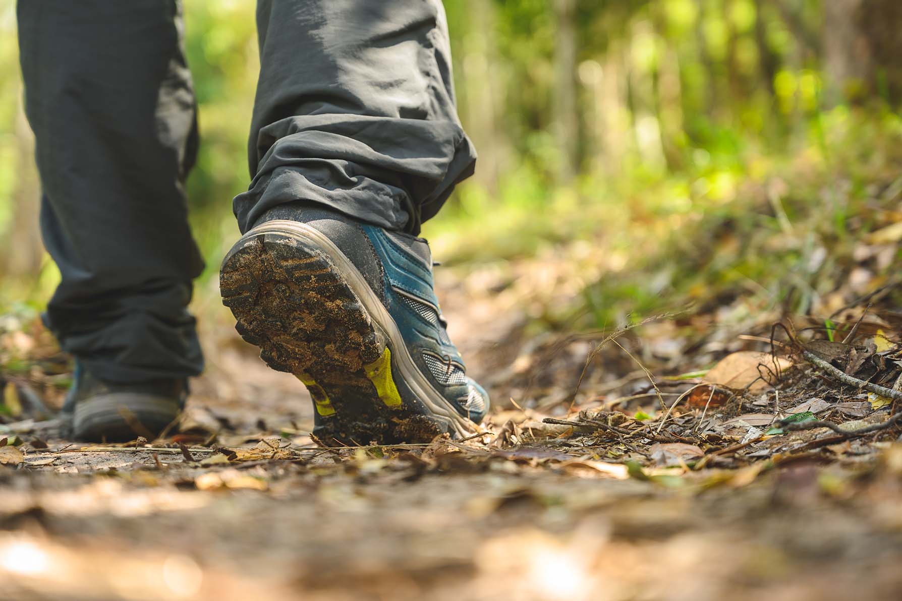 hiking shoes