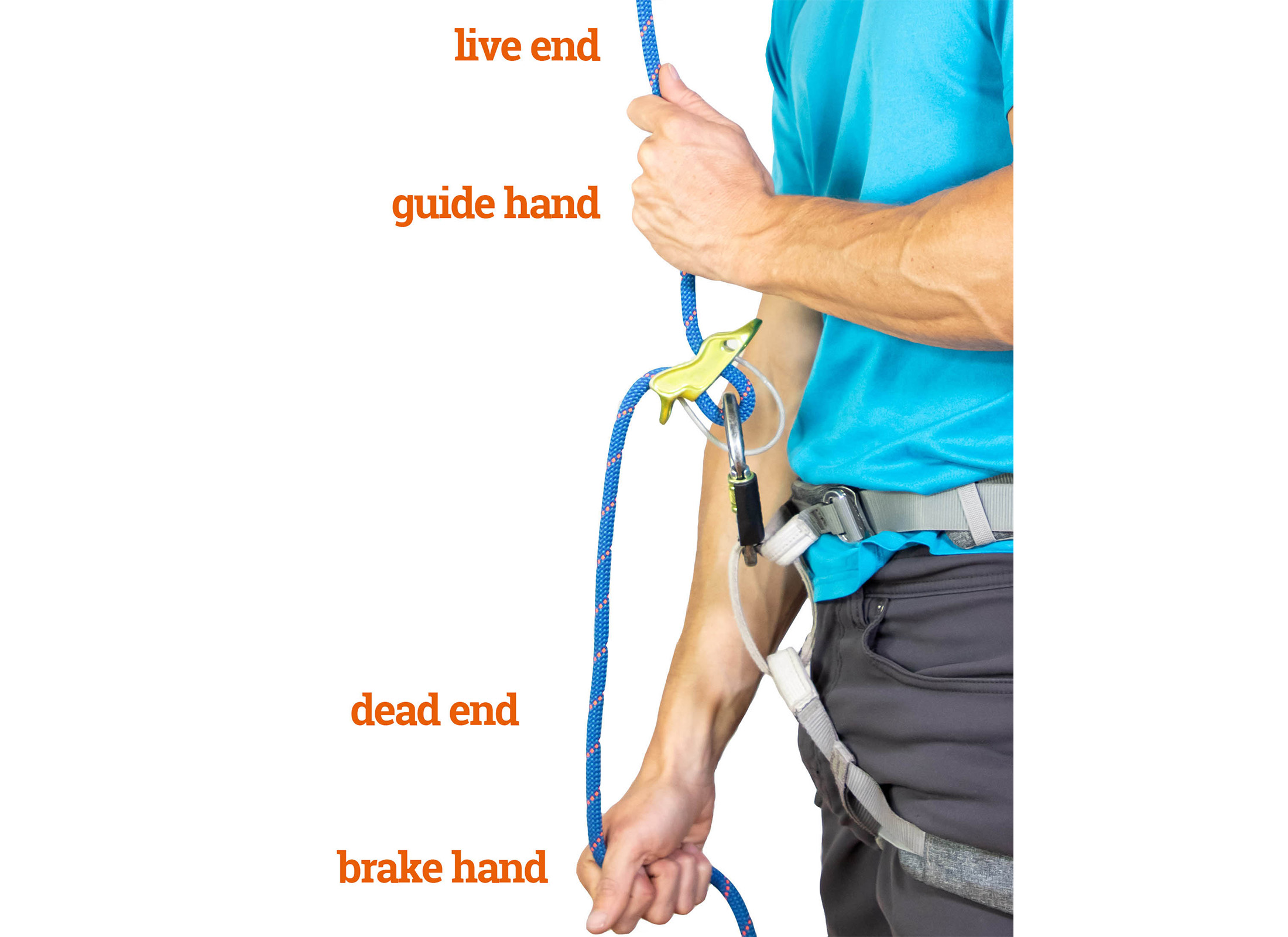 Rock Climbing: How to Belay 