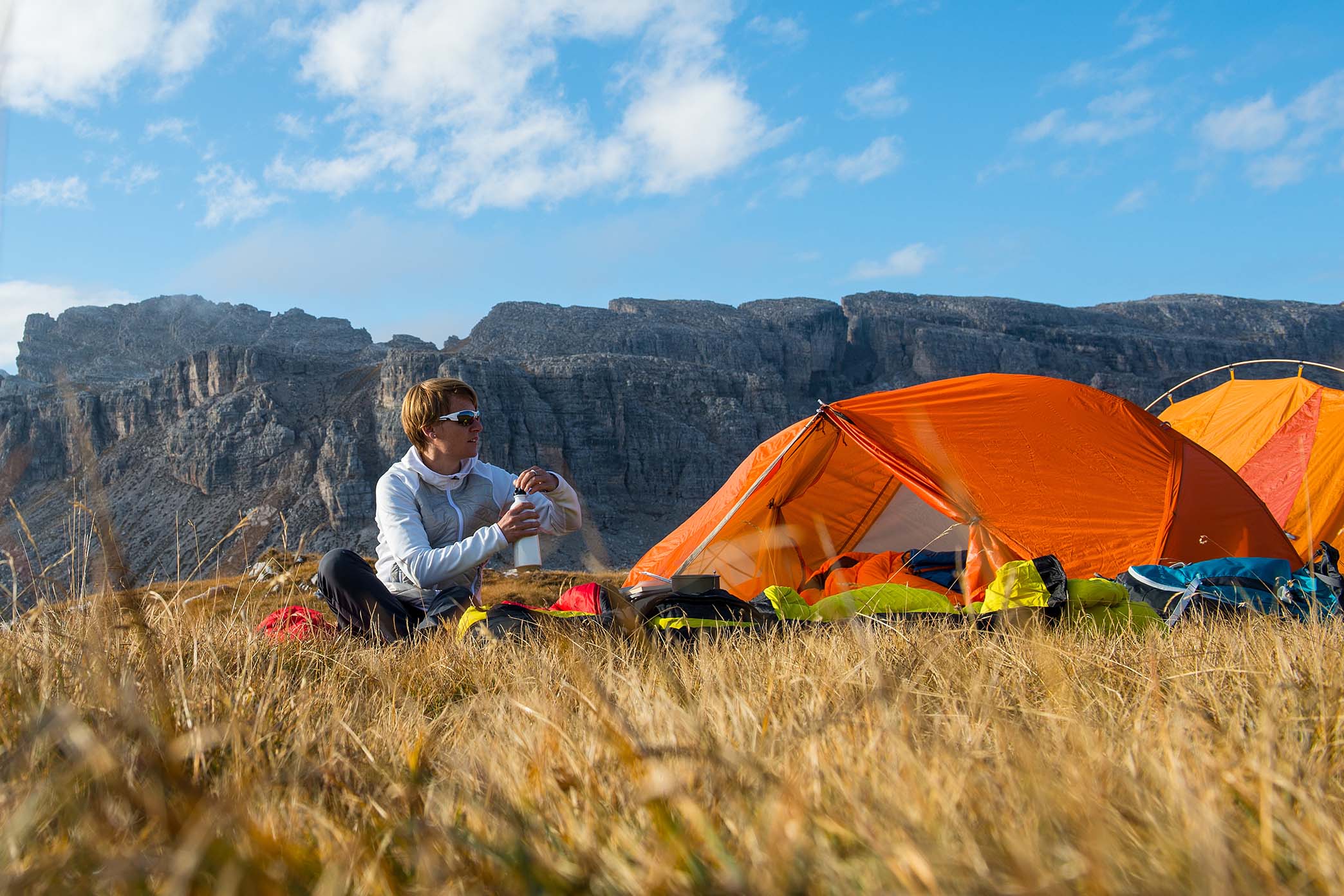 tents in Cederberg mountains