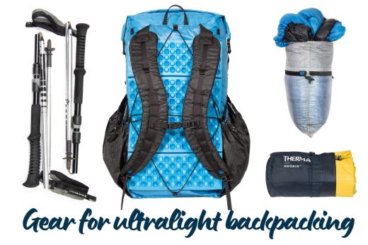 Cheap ultralight outlet backpacking gear