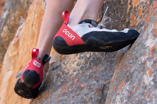 climbing shoes