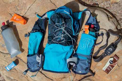 trail running kit