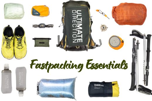 fastpacking gear